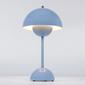 Настольная лампа Cloyd ERMA-B T1 / выс. 30 см - голубой (арт.30134) - фото, цена, описание, характеристики