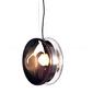 Подвесной светильник Cloyd EPICANTUS P1 / Ø28 см - никель - коричнев. стекло (арт.11356) - фото, цена, описание, характеристики