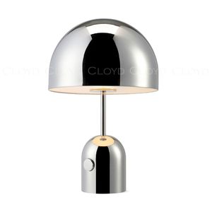 Настольная лампа Cloyd MERKATOR-B T1 / выс. 47 см - хром (арт.30106) - фото, цена, описание, характеристики