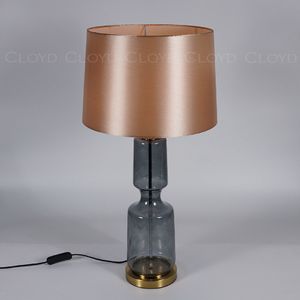 Настольная лампа Cloyd BRAMIN T1 / выс. 68 см - латунь (арт.30113) - фото, цена, описание, характеристики
