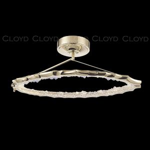 Люстра Cloyd ESSE C1 / Ø60 см - ceiling - золото (арт.11383) - фото, цена, описание, характеристики