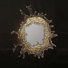Зеркало Cloyd EVOKE-B Mirror / Ø65 см - золото (арт.50150) - фото, цена, описание, характеристики
