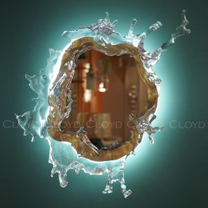 Зеркало Cloyd EVOKE Mirror / Ø48 см (арт.50063) - фото, цена, описание, характеристики