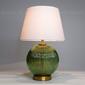 Настольная лампа Cloyd ZUCCHINI T1 / выс. 54 см - латунь - зелен. стекло (арт.30116) - фото, цена, описание, характеристики