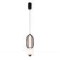 Подвесной светильник Cloyd SUPERNOVA-B P1 / выс. 39 см - черный/золото (арт.11483) - фото, цена, описание, характеристики