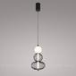 Подвесной светильник Cloyd SUPERNOVA-B P1 / выс. 41 см - черный/золото (арт.11484) - фото, цена, описание, характеристики