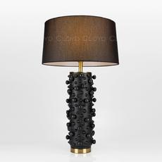 Настольная лампа Cloyd WOLAND T1 / выс. 80 см - латунь (арт.30140) - фото, цена, описание, характеристики