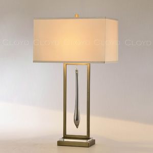 Настольная лампа Cloyd BELLUM T1 / латунь (арт.30143) - фото, цена, описание, характеристики