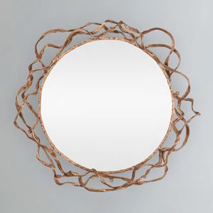 Зеркало Cloyd SFUMATO Mirror / Ø74 см - латунь (арт.50057) - фото, цена, описание, характеристики