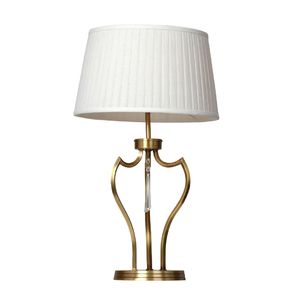 Настольная лампа Cloyd BENSLEY T1 / выс. 60 см - латунь (арт.30003) - фото, цена, описание, характеристики