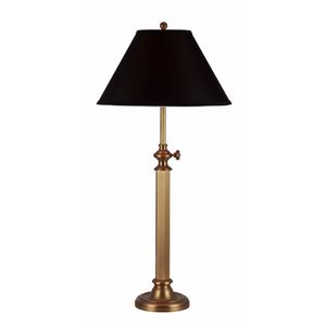 Настольная лампа Cloyd INTEN T1 / черн. абажур - выс. 66 см (арт.30011) - фото, цена, описание, характеристики