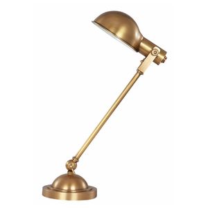 Настольная лампа Cloyd DAW T1 / выс. 40 см - латунь (арт.30016) - фото, цена, описание, характеристики
