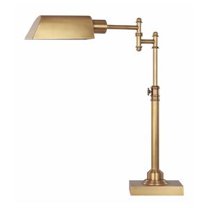 Настольная лампа Cloyd PENRIN T1 / выс. 56 см - латунь (арт.30006) - фото, цена, описание, характеристики
