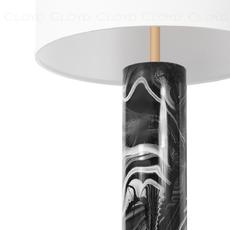Настольная лампа Cloyd CICERON T1 / выс. 76 см - латунь (арт.30056) - фото, цена, описание, характеристики