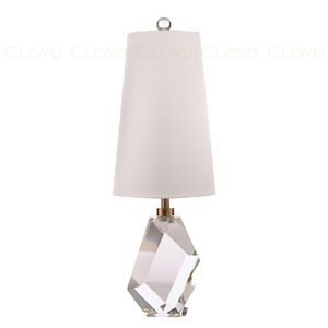 Настольная лампа Cloyd QUARTZ T1 / выс. 58 см - латунь (арт.30065) - фото, цена, описание, характеристики