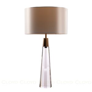 Настольная лампа Cloyd COMINTERN T1 / выс. 74 см - латунь (арт.30068) - фото, цена, описание, характеристики