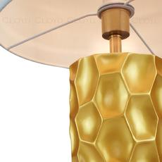 Настольная лампа Cloyd UTAMA T1 / выс. 65 см - латунь (арт.30088) - фото, цена, описание, характеристики