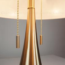 Настольная лампа Cloyd KOJO T1 / выс. 60 см - латунь (арт.30090) - фото, цена, описание, характеристики