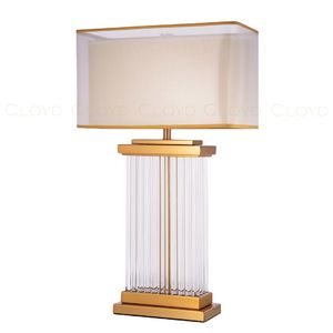 Настольная лампа Cloyd MEMORUM-B T1 / выс. 70 см - латунь (арт.30081) - фото, цена, описание, характеристики