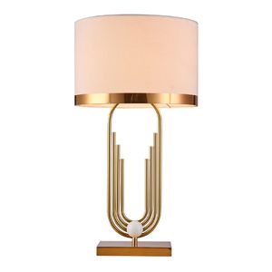 Настольная лампа Cloyd ARPA-A T1 / выс. 75 см - золото (арт.30077) - фото, цена, описание, характеристики