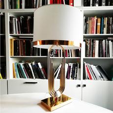 Настольная лампа Cloyd ARPA-A T1 / выс. 75 см - золото (арт.30077) - фото, цена, описание, характеристики