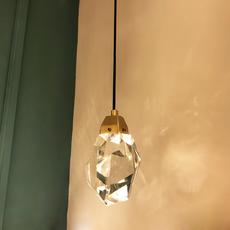 Подвесной светильник Cloyd BOZON-B P1 / выс. 16 см - латунь (арт.10758) - фото, цена, описание, характеристики