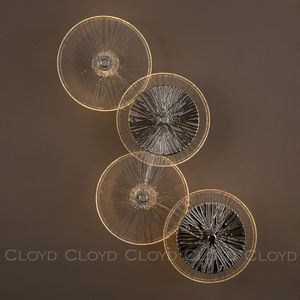 Бра Cloyd HELION-A W4 / выс. 63 см - хром - зеркальн. стекло (арт.20122) - фото, цена, описание, характеристики