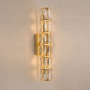 Бра Cloyd EPICURE W5 / выс. 45 см - золото (арт.20127) - фото, цена, описание, характеристики