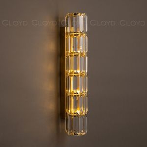 Бра Cloyd ORDINAL-F W5 / выс. 46 см - золото (арт.20297) - фото, цена, описание, характеристики