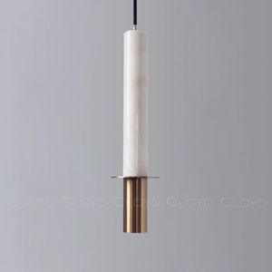 Подвесной светильник Cloyd CLARNET P1 / выс. 36 см - бел.камень (арт.10796) - фото, цена, описание, характеристики