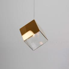 Подвесной светильник Cloyd CUBIT P1 / золото (арт.11045) - фото, цена, описание, характеристики
