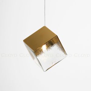 Подвесной светильник Cloyd CUBIT P1 / золото (арт.11045) - фото, цена, описание, характеристики
