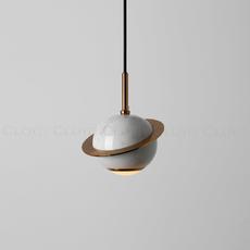 Подвесной светильник Cloyd ASTRAM P1 / латунь - бел.камень (арт.11052) - фото, цена, описание, характеристики
