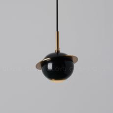 Подвесной светильник Cloyd ASTRAM P1 / латунь - черн.камень (арт.11053) - фото, цена, описание, характеристики