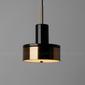 Подвесной светильник Cloyd ARTUS P1 / латунь - черн.камень (арт.11054) - фото, цена, описание, характеристики