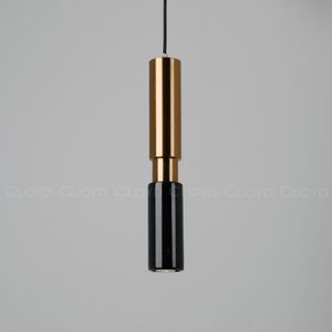 Подвесной светильник Cloyd SEQUEL P1 / латунь - черн.камень (арт.11060) - фото, цена, описание, характеристики