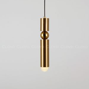 Подвесной светильник Cloyd PARETO P1 / латунь (арт.11062) - фото, цена, описание, характеристики