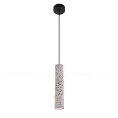 Подвесной светильник Cloyd MINIMA P1 / хром - белый бетон (арт.11069) - фото, цена, описание, характеристики