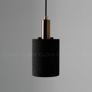 Подвесной светильник Cloyd KAUM P1 / латунь - черн.бетон (арт.11072) - фото, цена, описание, характеристики