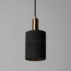 Подвесной светильник Cloyd KAUM P1 / латунь - черн.бетон (арт.11072) - фото, цена, описание, характеристики