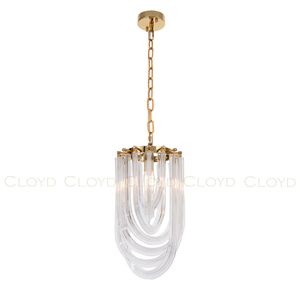 Подвесной светильник Cloyd MEBIUS-A P1 / Ø20 см - золото (арт.10923) - фото, цена, описание, характеристики