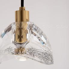 Подвесной светильник Cloyd VIKRAM P1 / Ø13 см - латунь (арт.11113) - фото, цена, описание, характеристики