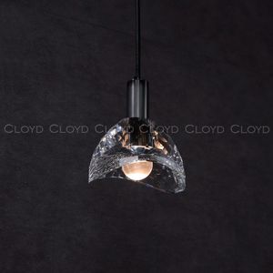Подвесной светильник Cloyd VIKRAM P1 / Ø13 см - черный (арт.11114) - фото, цена, описание, характеристики