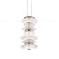 Подвесной светильник Cloyd GEFEST P3 / выс. 29 см - серебро сусальн. (арт.11186) - фото, цена, описание, характеристики