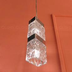 Подвесной светильник Cloyd CORUND-A P2 / выс. 30 см - хром (арт.10712) - фото, цена, описание, характеристики