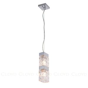 Подвесной светильник Cloyd CORUND-A P2 / выс. 30 см - хром (арт.10712) - фото, цена, описание, характеристики