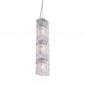 Подвесной светильник Cloyd CORUND P3 / выс. 45 см - хром (арт.10713) - фото, цена, описание, характеристики