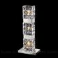 Настольная лампа Cloyd CORUND T3 / выс. 43 см - хром (арт.30037) - фото, цена, описание, характеристики