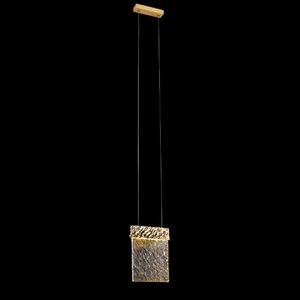 Подвесной светильник Cloyd ESCOBAR P1 / выс. 23 см - золото (арт.10681) - фото, цена, описание, характеристики