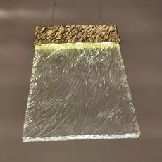 Подвесной светильник Cloyd ESCOBAR P1 / выс. 23 см - золото (арт.10681) - фото, цена, описание, характеристики